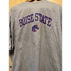Fanatics / Gildan‎ Boise State Broncos Team T-Shirt, Unique Back, Excellent